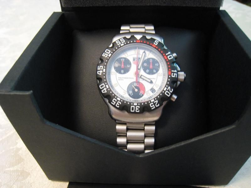 Thoughts on my "vintage" F1 and TAG Heuer Customer Service USA